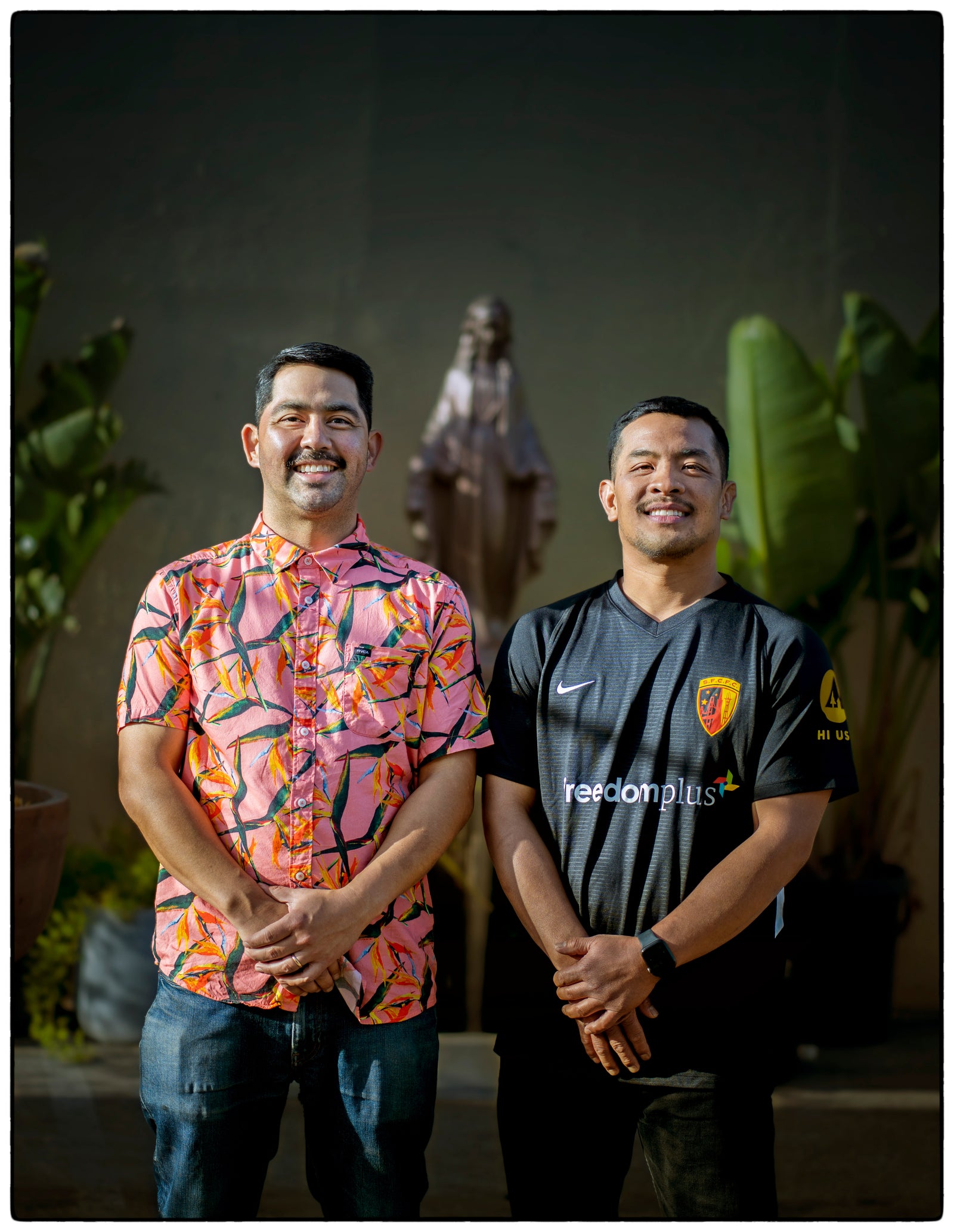 Manaotao Sanlagu: Shawn Naputi and Shawn Camacho of Prubechu'
