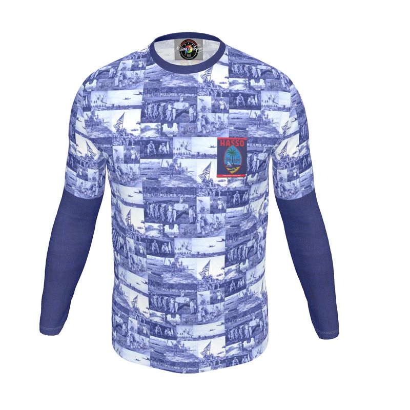 Hasso Book Tour Long Sleeve T-shirt