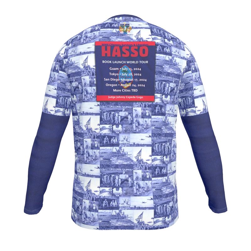 Hasso Book Tour Long Sleeve T-shirt