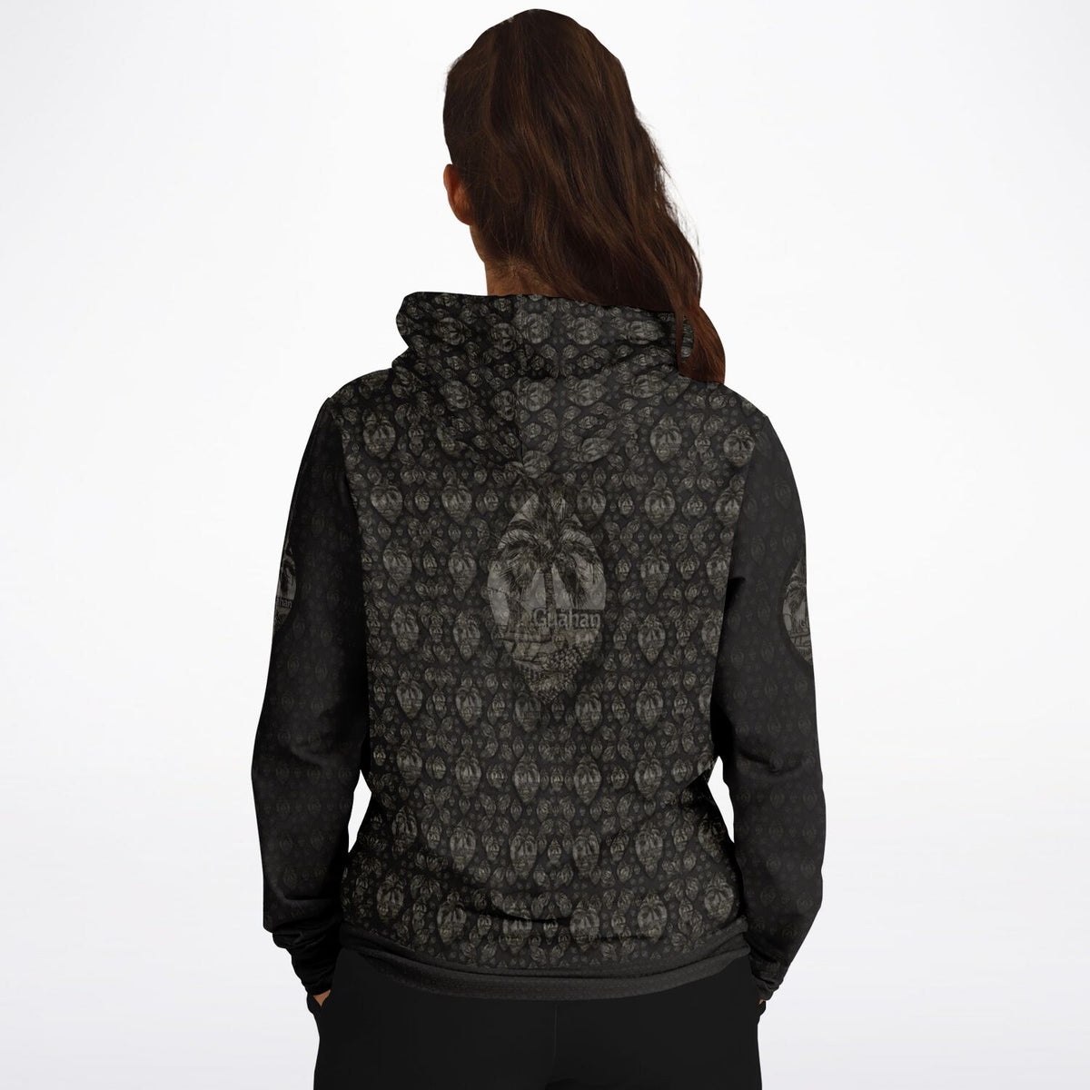 GUAHAN_SEAL_Patches Fashion Hoodie