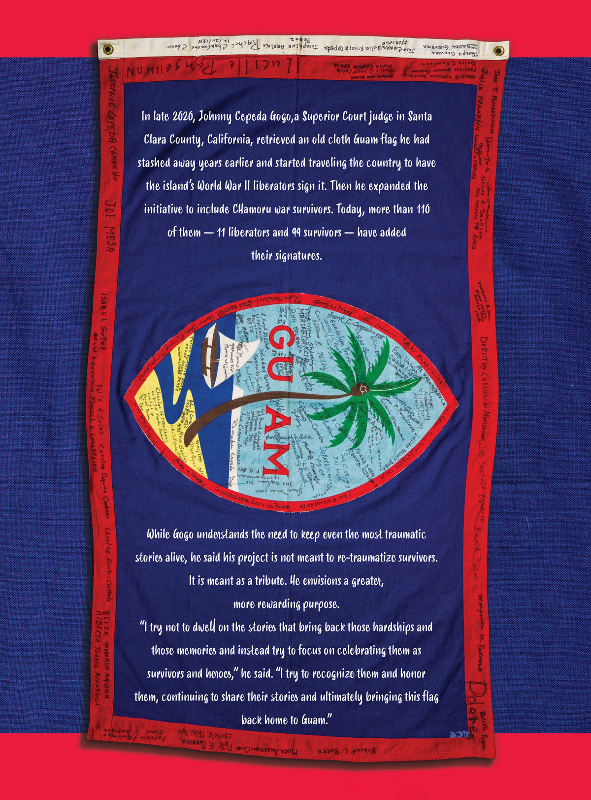 Hasso: WWII CHamoru Survivors & Liberators