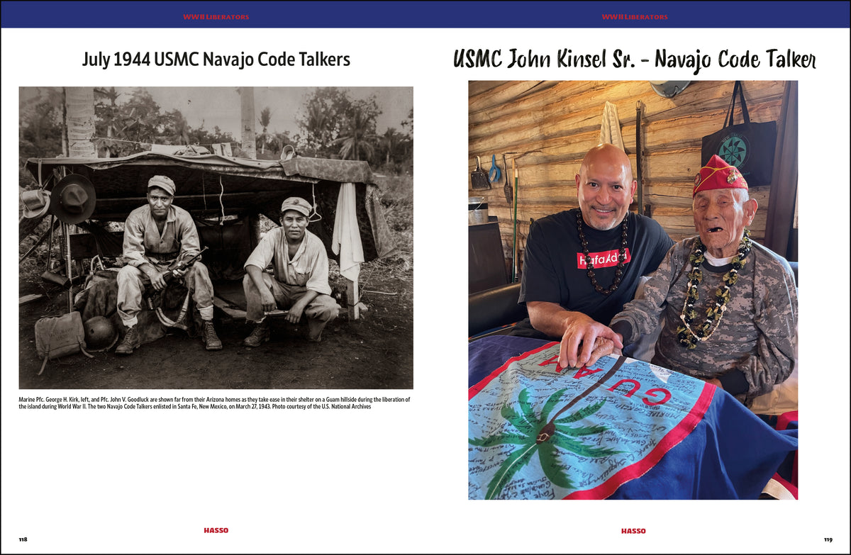 Hasso: WWII CHamoru Survivors & Liberators