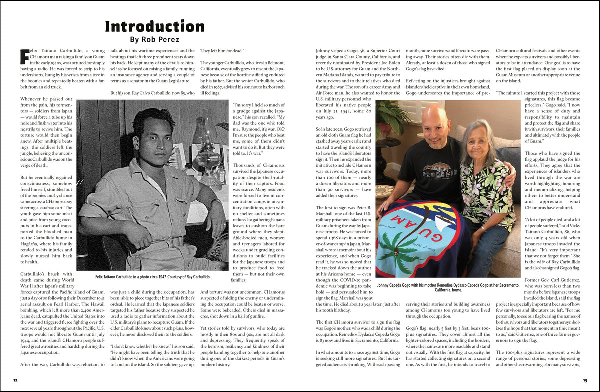 Hasso: WWII CHamoru Survivors & Liberators