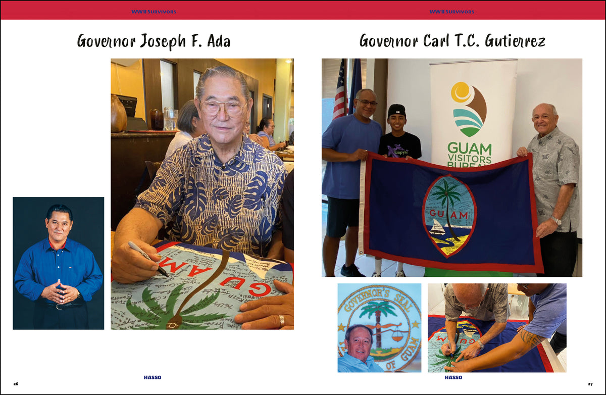 Hasso: WWII CHamoru Survivors & Liberators