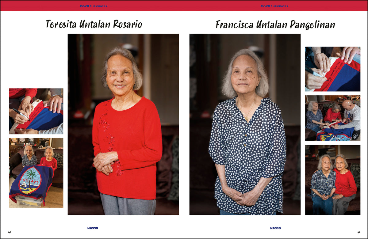 Hasso: WWII CHamoru Survivors & Liberators