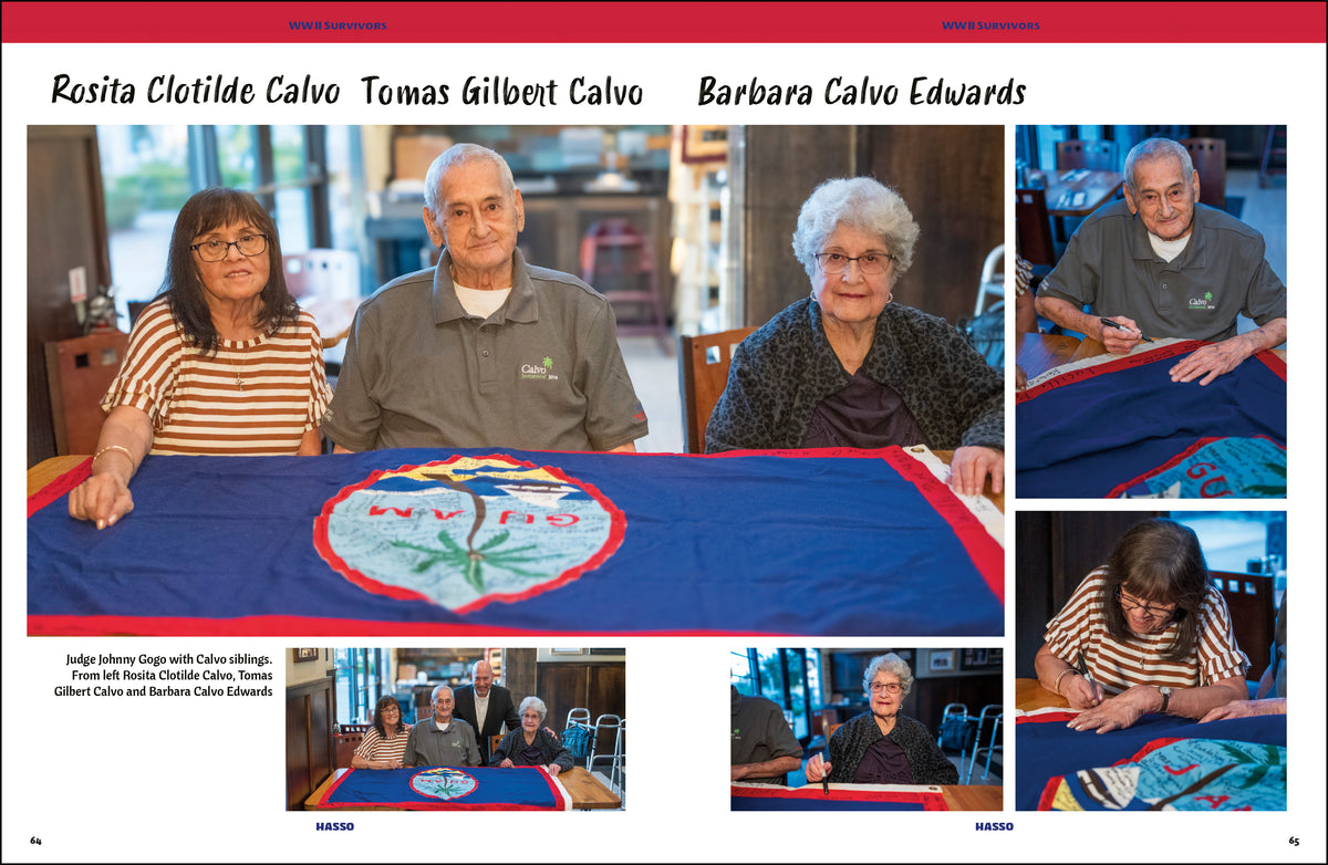 Hasso: WWII CHamoru Survivors & Liberators