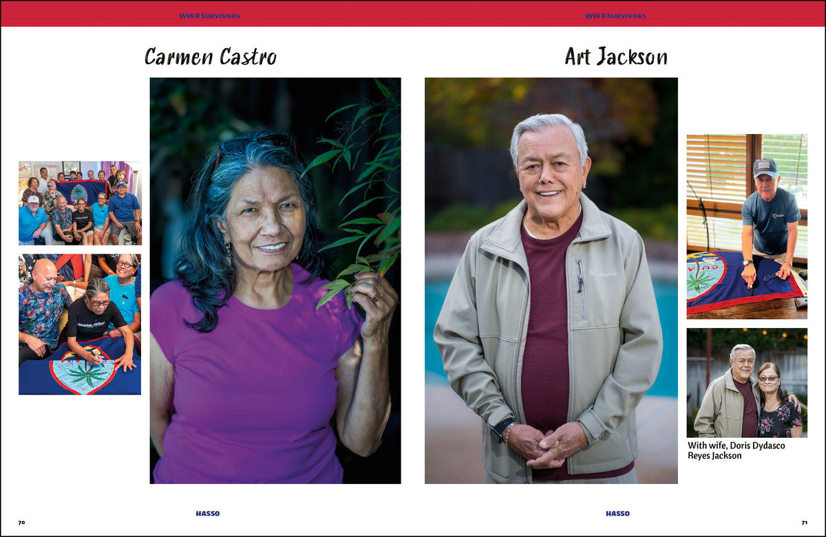 Hasso: WWII CHamoru Survivors & Liberators