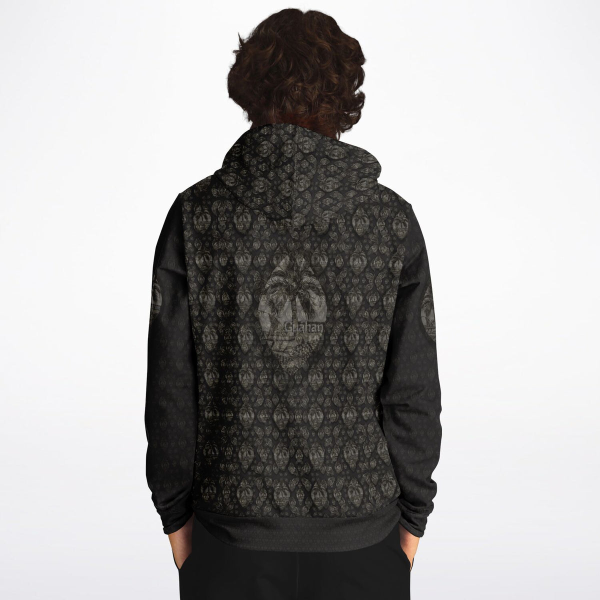 GUAHAN_SEAL_Patches Fashion Hoodie
