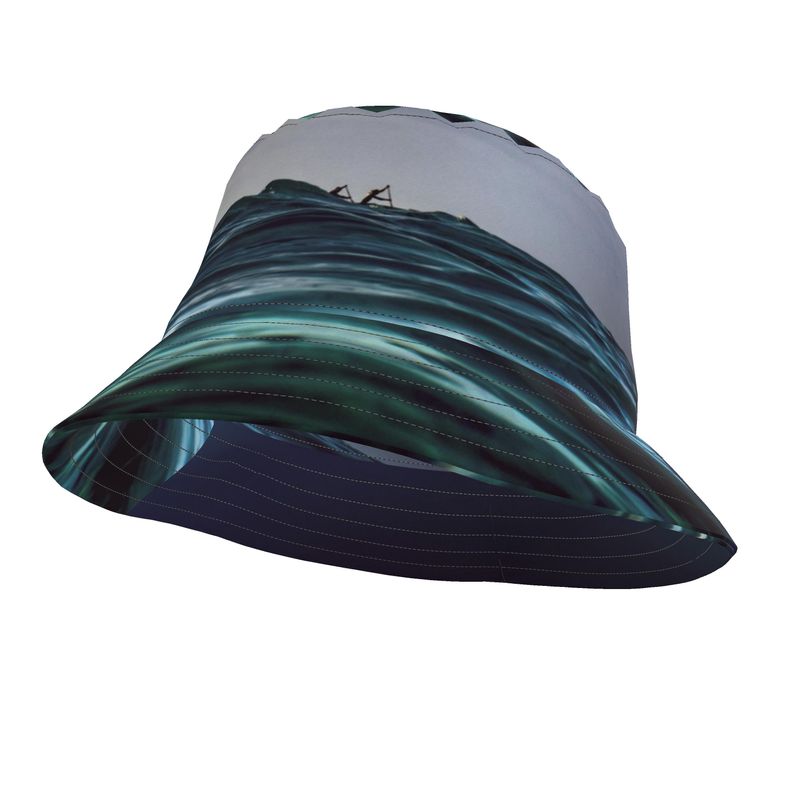 Blue Guåhan Bucket Hat