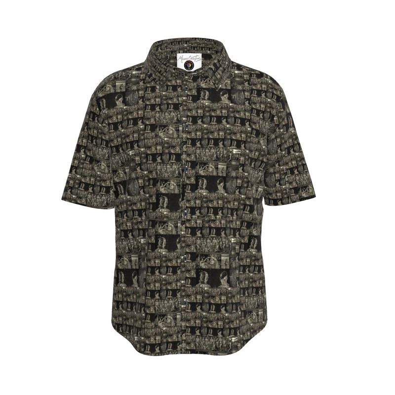 CHamoru Culture Images Button Down Shirt
