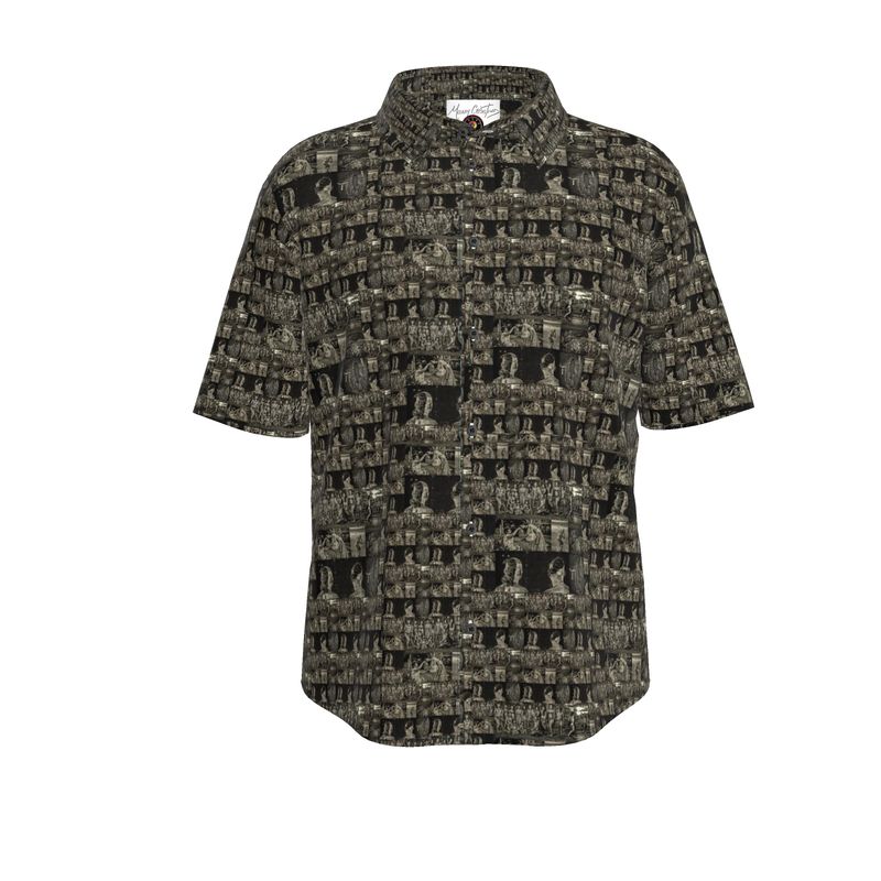 CHamoru Culture Images Button Down Shirt
