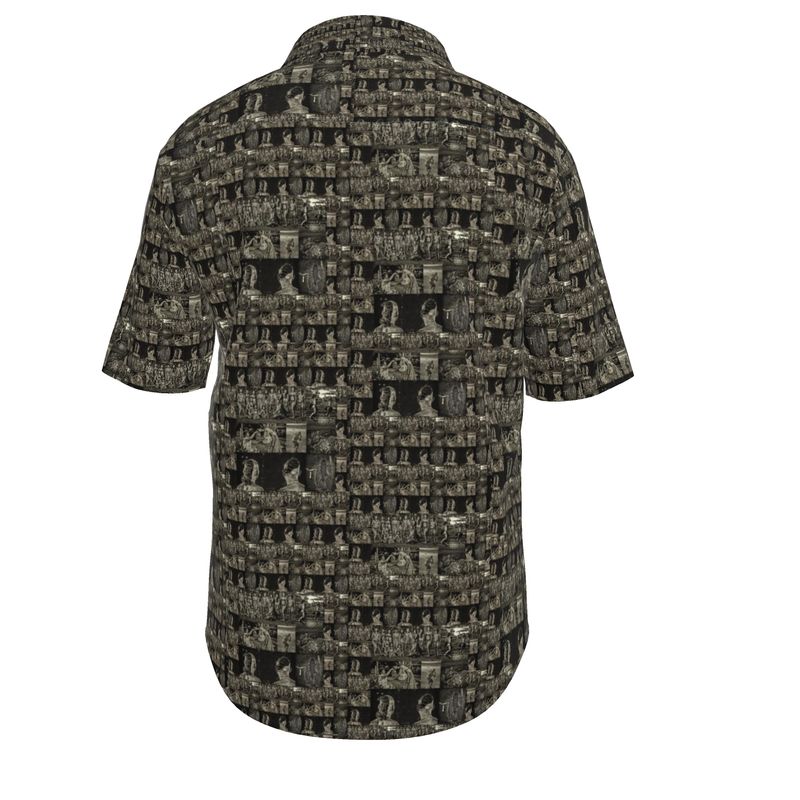 CHamoru Culture Images Button Down Shirt