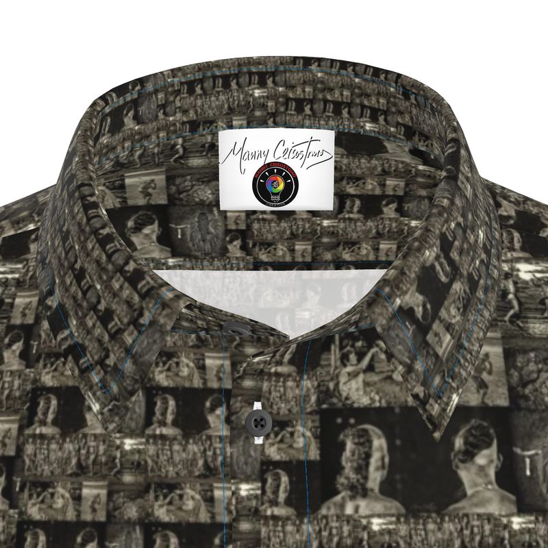 CHamoru Culture Images Button Down Shirt