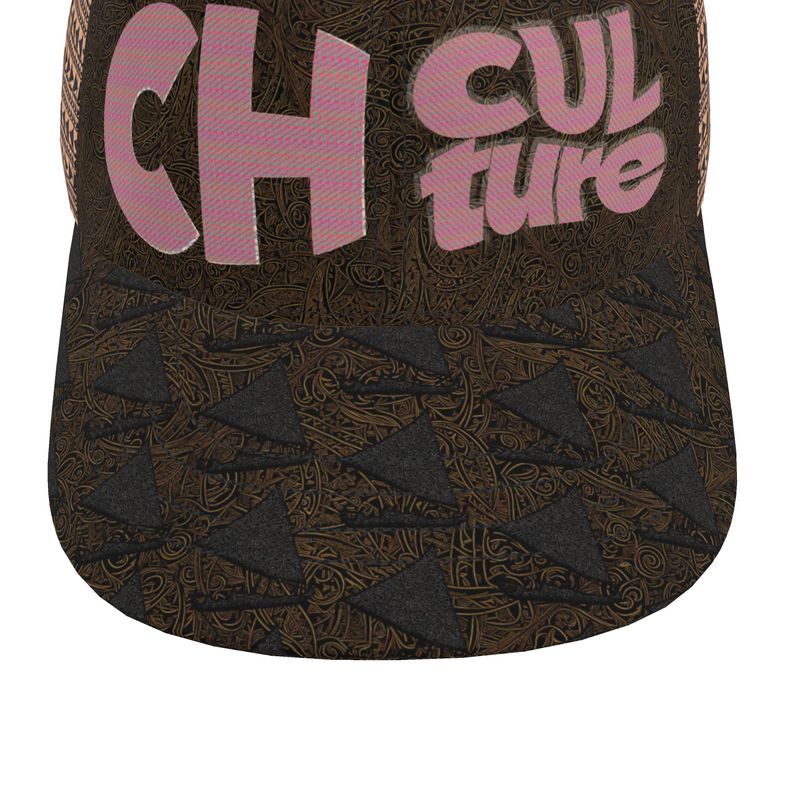 CH Culture Pink and Orange - Baseball Cap