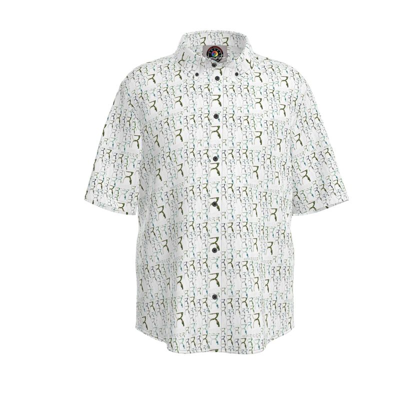 LATTE Multiple Pattern Island Shirt