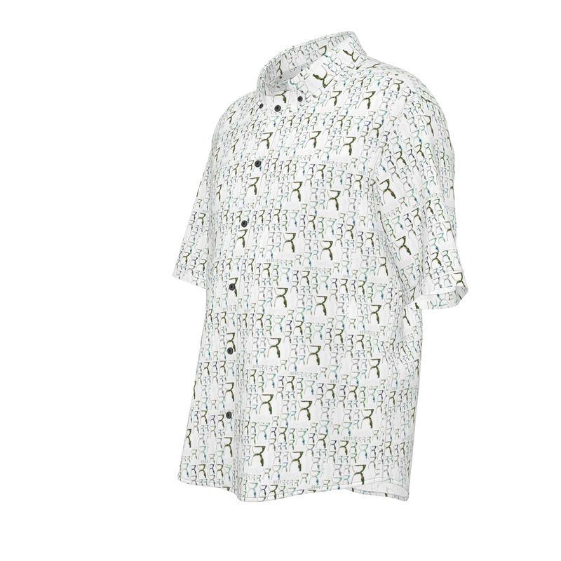 LATTE Multiple Pattern Island Shirt