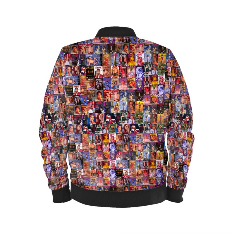Latte Magazine Covers Bomber Jacket