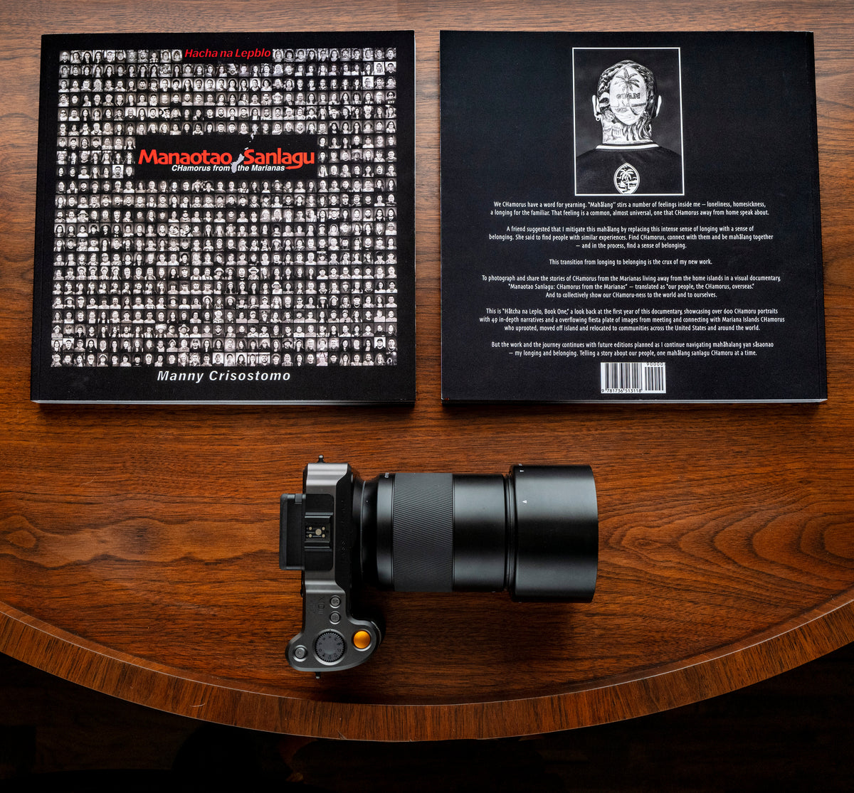 “Håcha na Lepblo, (Book One) Manaotao Sanlagu: CHamorus from the Marianas”