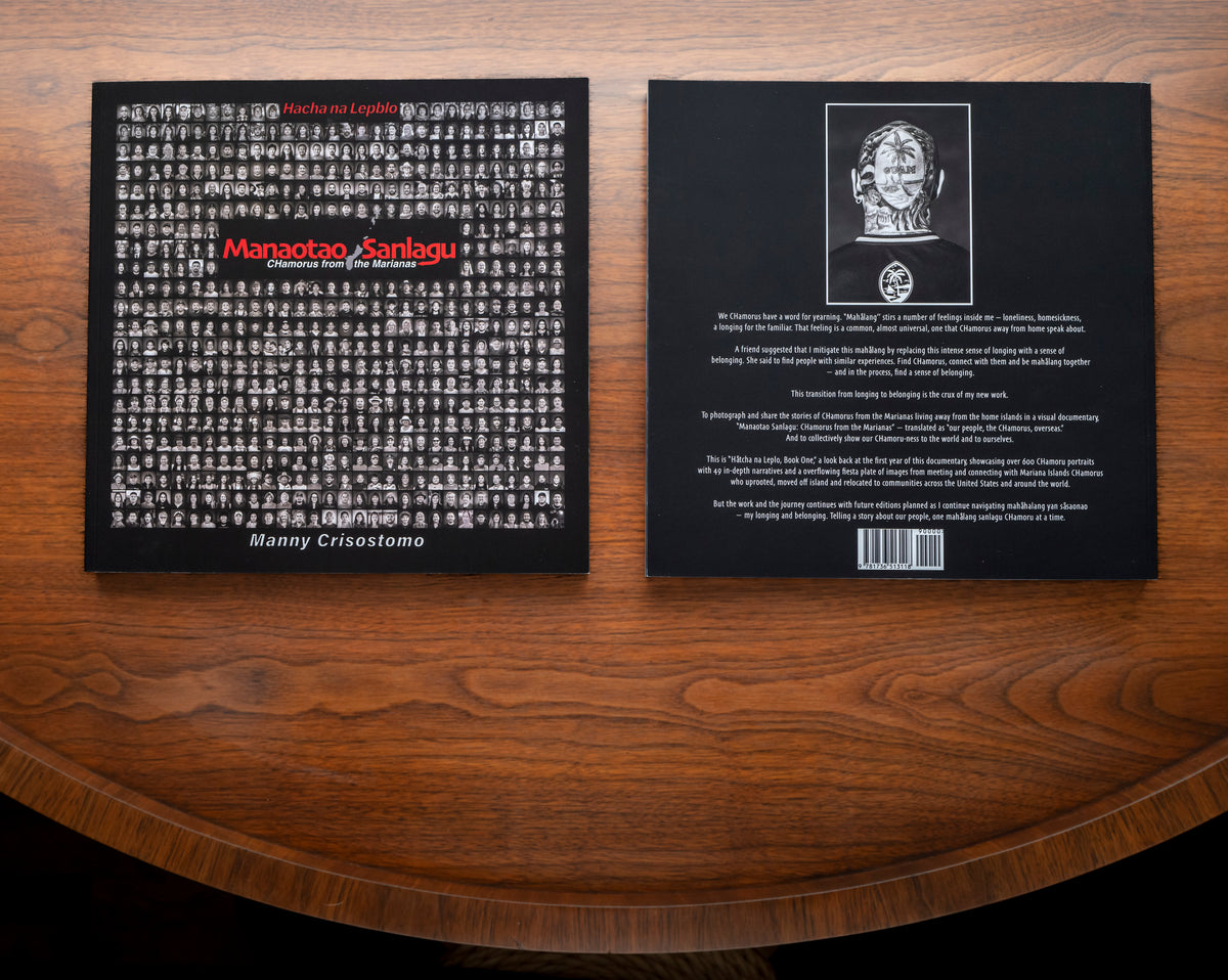 “Håcha na Lepblo, (Book One) Manaotao Sanlagu: CHamorus from the Marianas”