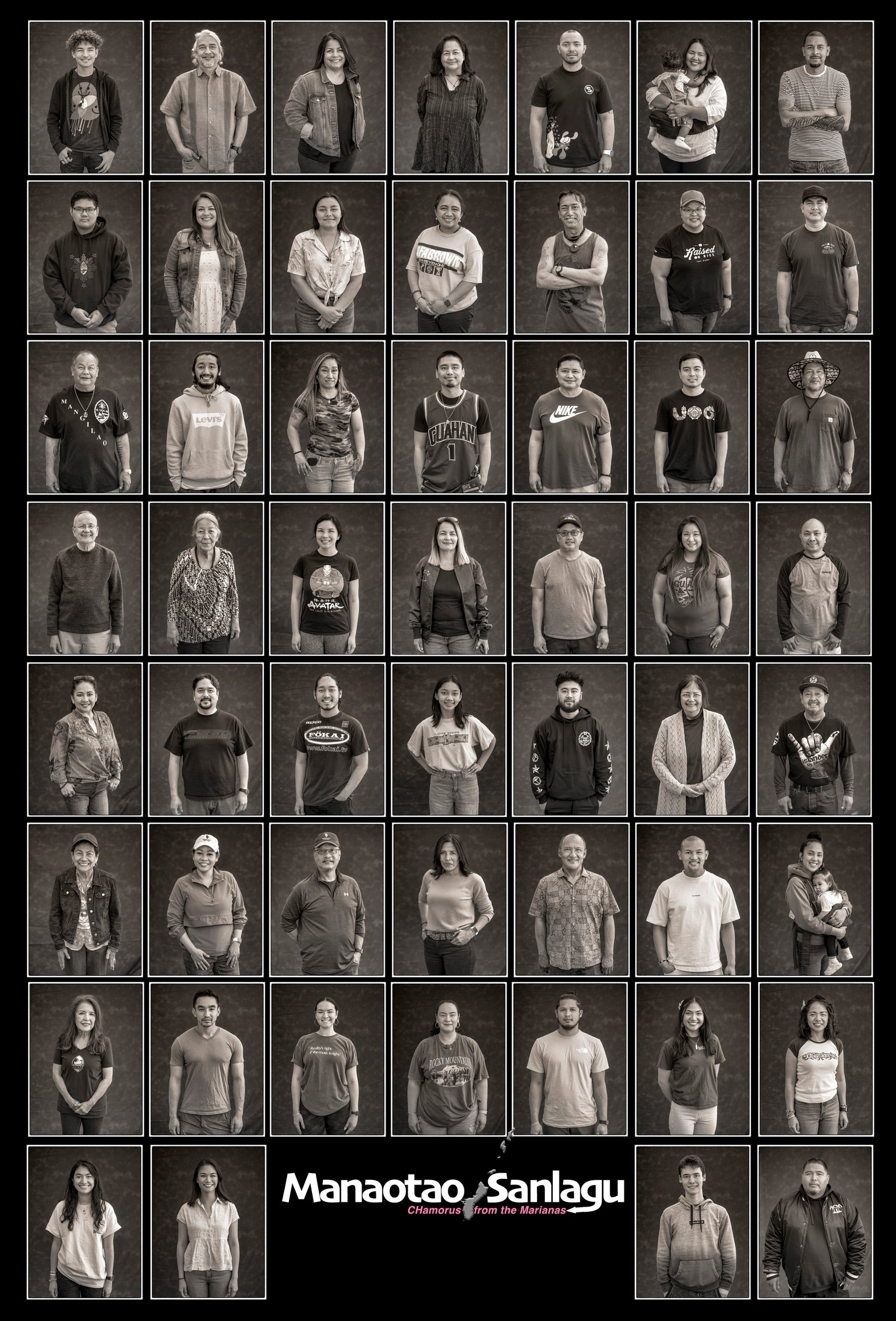 Manaotao Sanlagu: Mes CHamoru in Newark, California