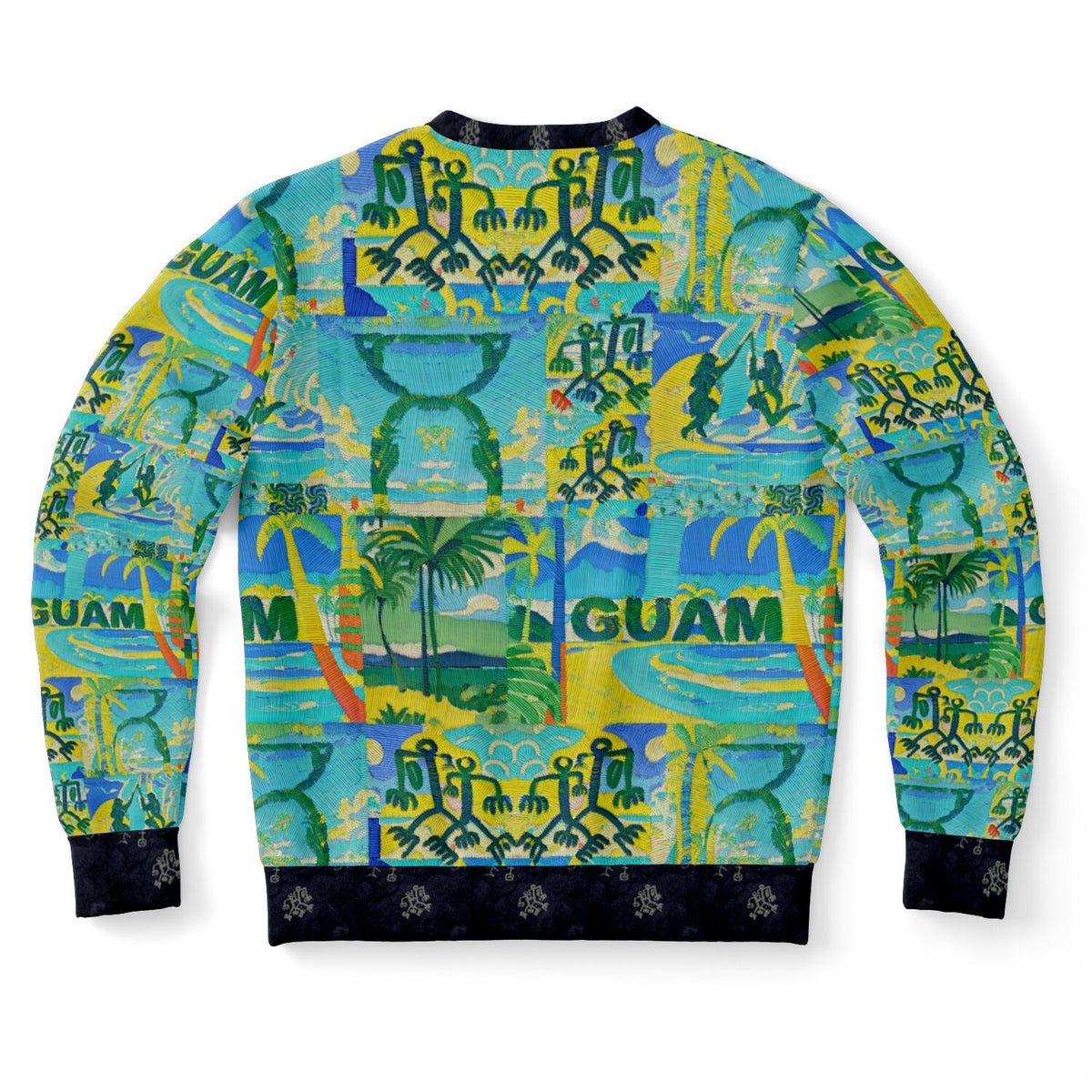 Guam ART Gauguin Inspired Fashion Sweatshirt