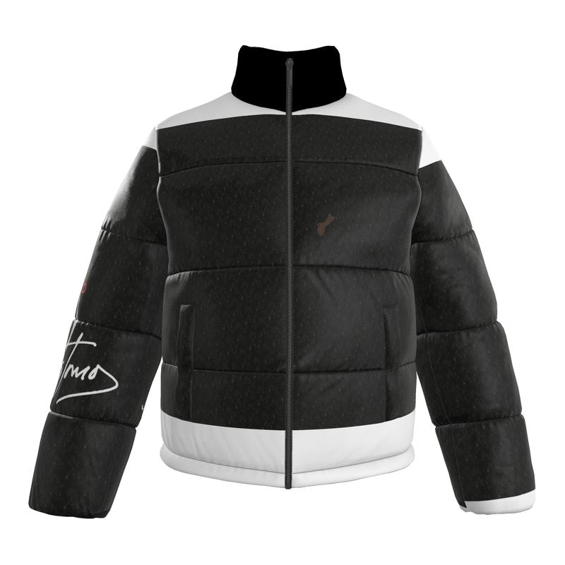 Dark Bailan Uritao - CH Culture collection - Puffer Jacket
