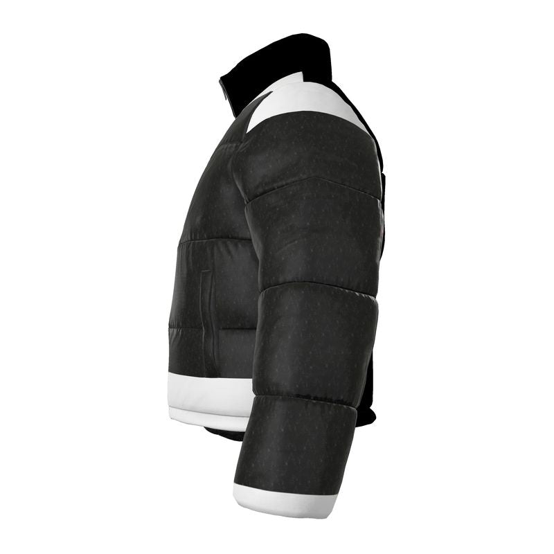 Dark Bailan Uritao - CH Culture collection - Puffer Jacket