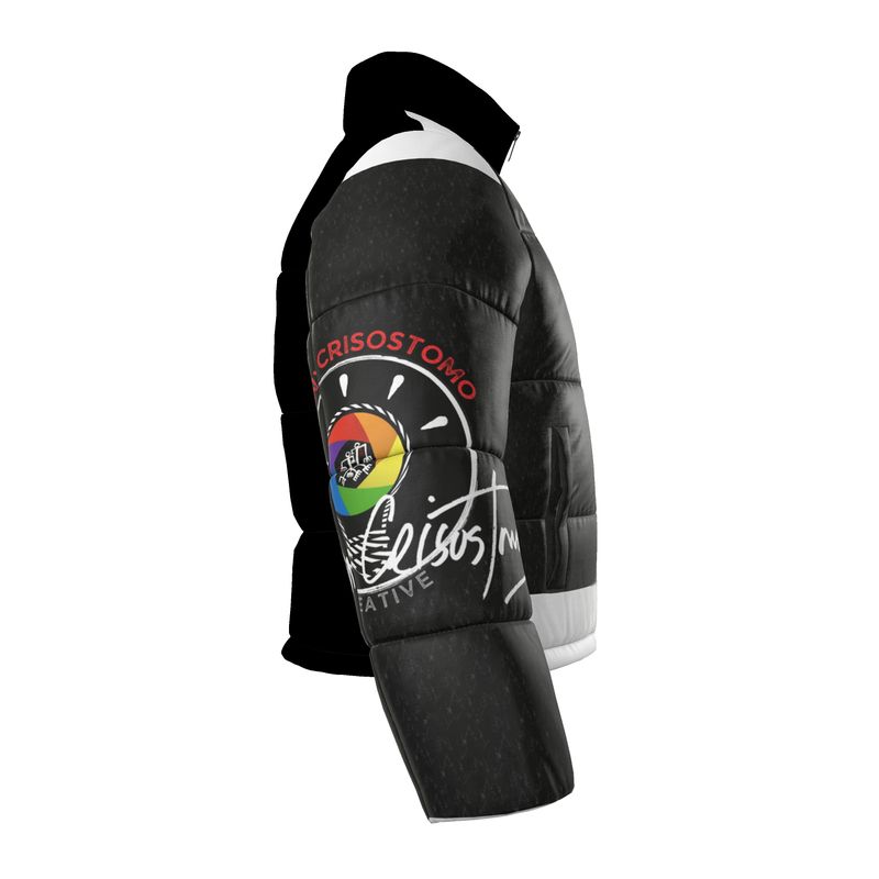 Dark Bailan Uritao - CH Culture collection - Puffer Jacket