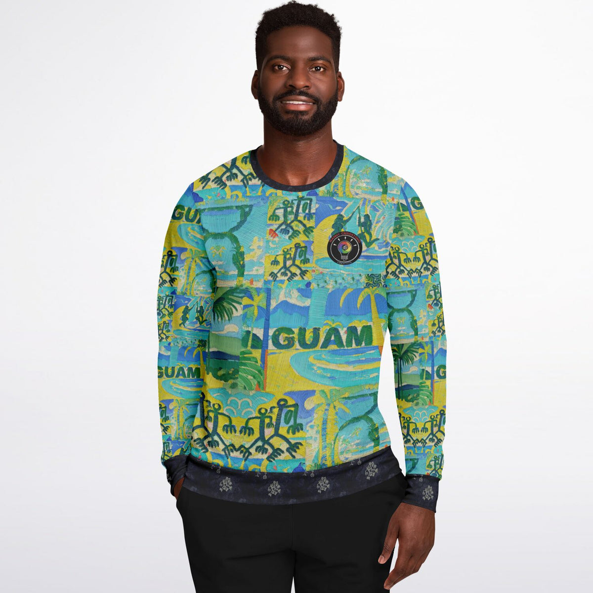 Guam ART Gauguin Inspired Fashion Sweatshirt
