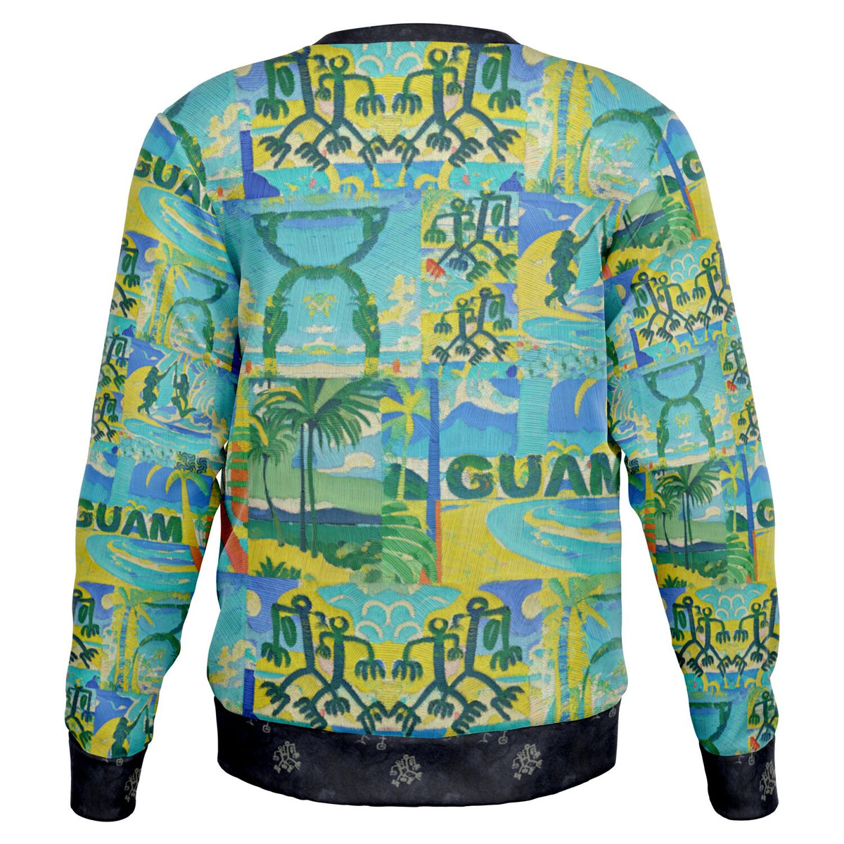 Guam ART Gauguin Inspired Fashion Sweatshirt