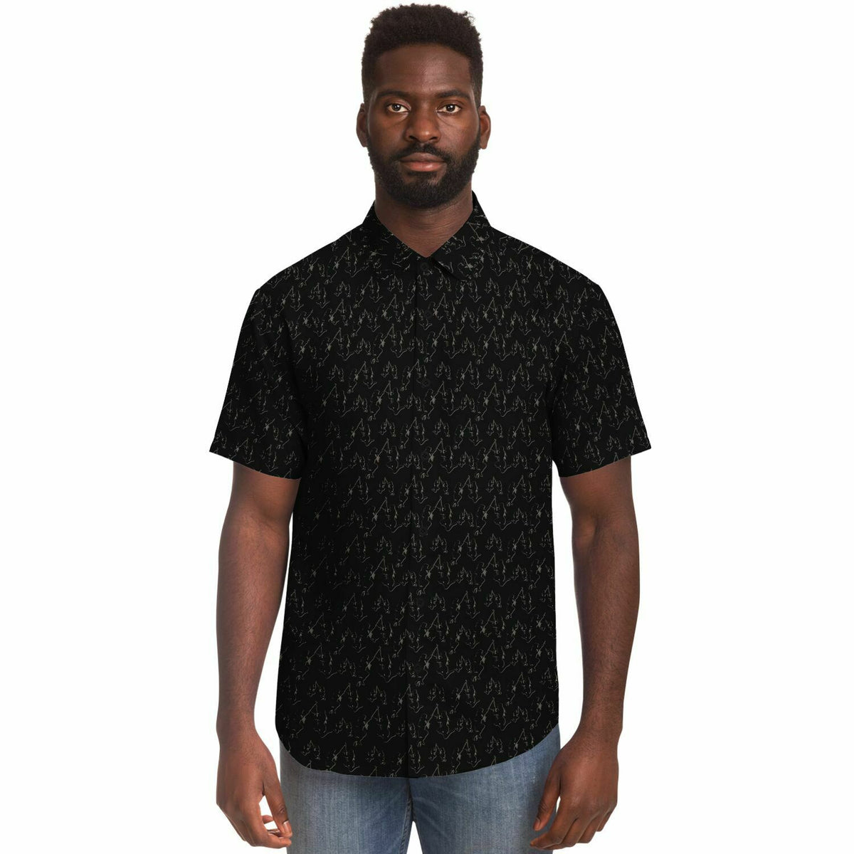 Bailan URITAO DK Short Sleeve Button Down Shirt