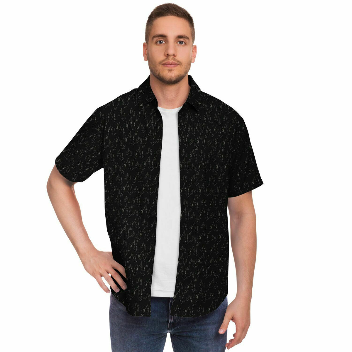 Bailan URITAO DK Short Sleeve Button Down Shirt