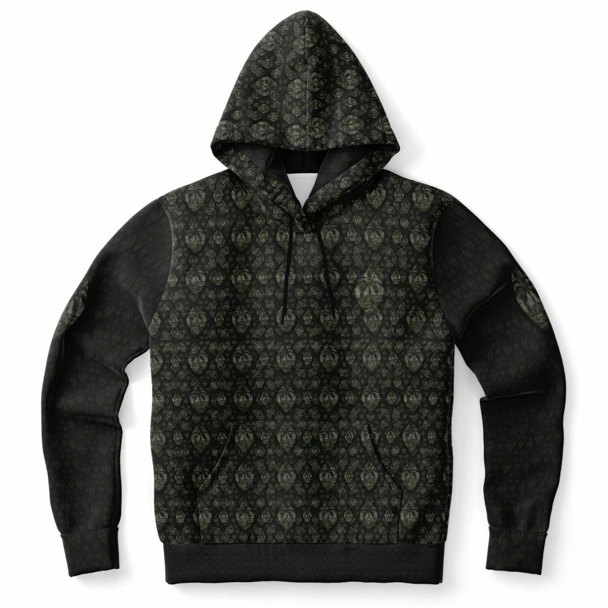 GUAHAN_SEAL_Patches Fashion Hoodie