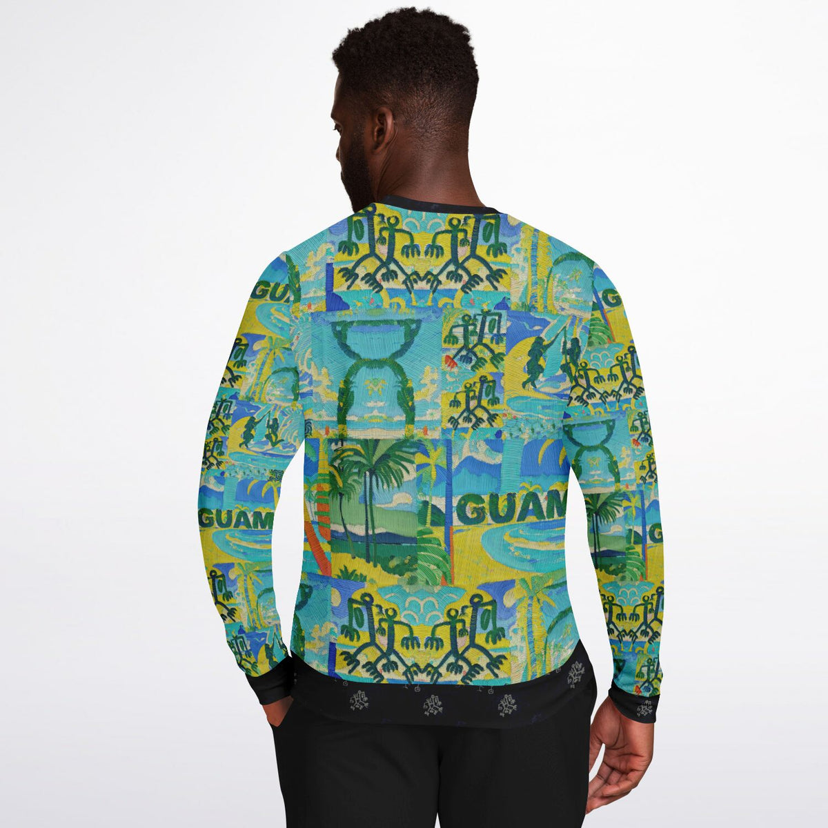 Guam ART Gauguin Inspired Fashion Sweatshirt
