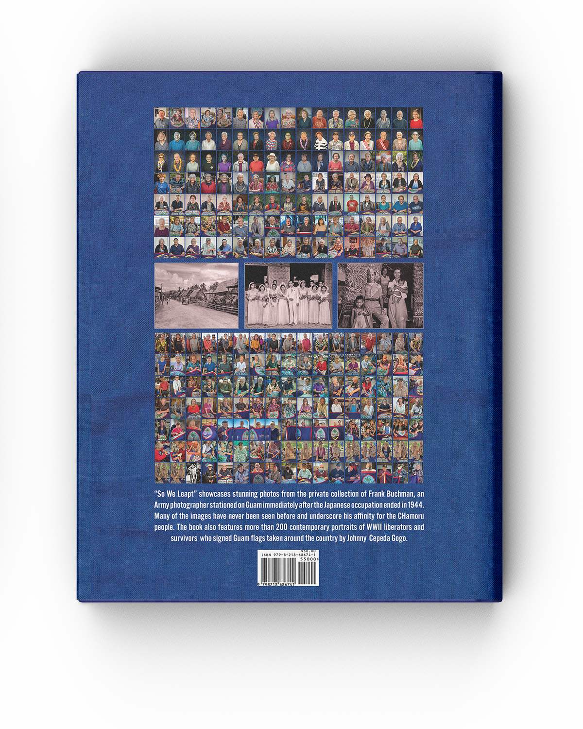 So We Leapt - Para I Hinanao-ta Mo’na: Guam after Liberation &amp; CHamoru WWII Survivors