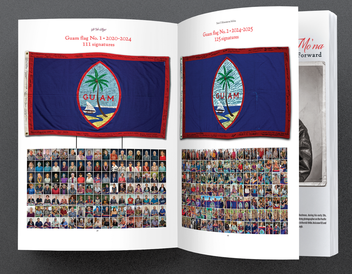 So We Leapt - Para I Hinanao-ta Mo’na: Guam after Liberation &amp; CHamoru WWII Survivors