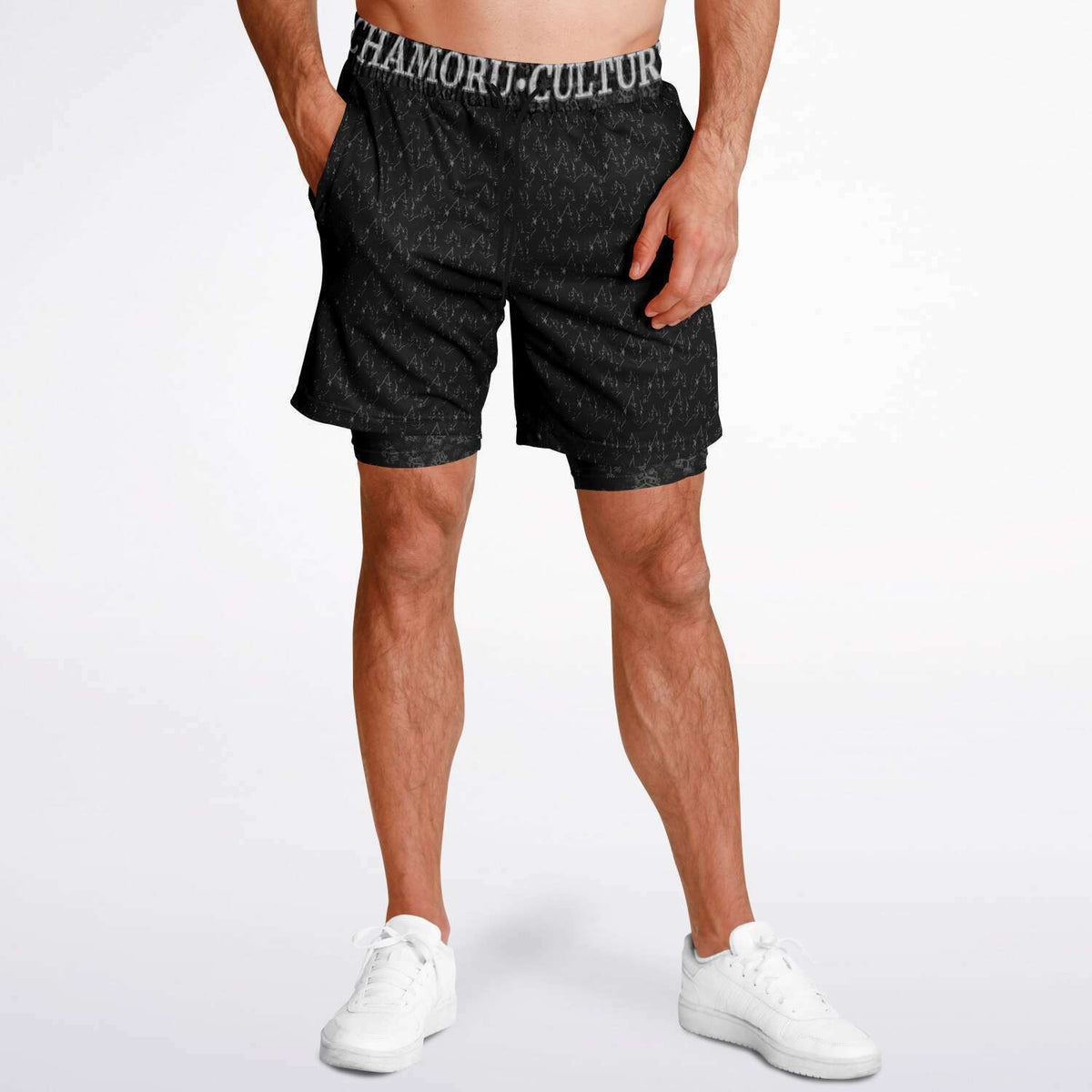 Bailan URITAO DK Men&#39;s 2-in-1 Shorts