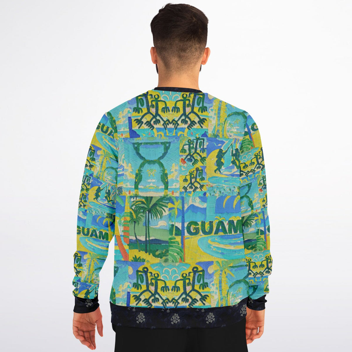 Guam ART Gauguin Inspired Fashion Sweatshirt