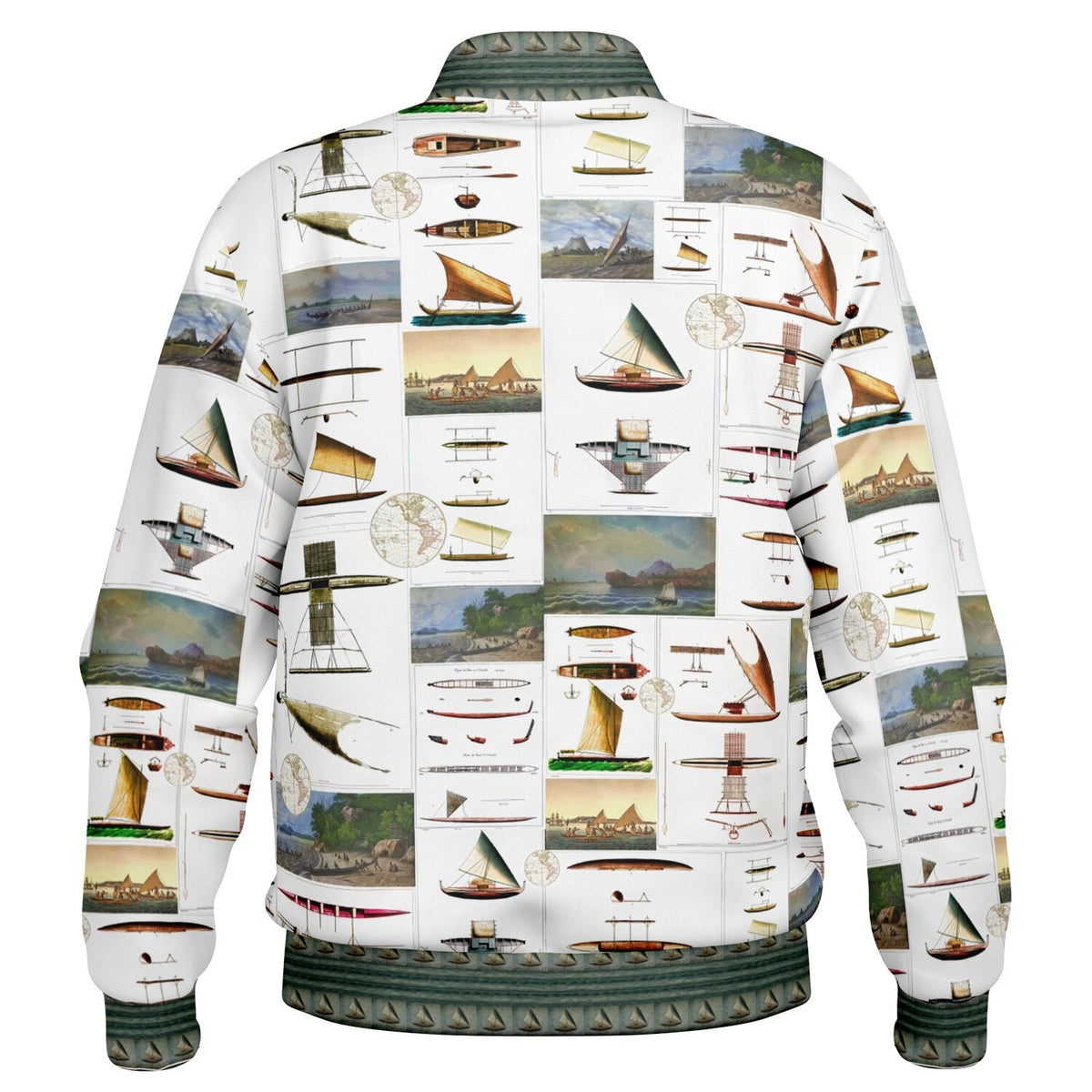 *SEAFARING_History_Baseball Jacket