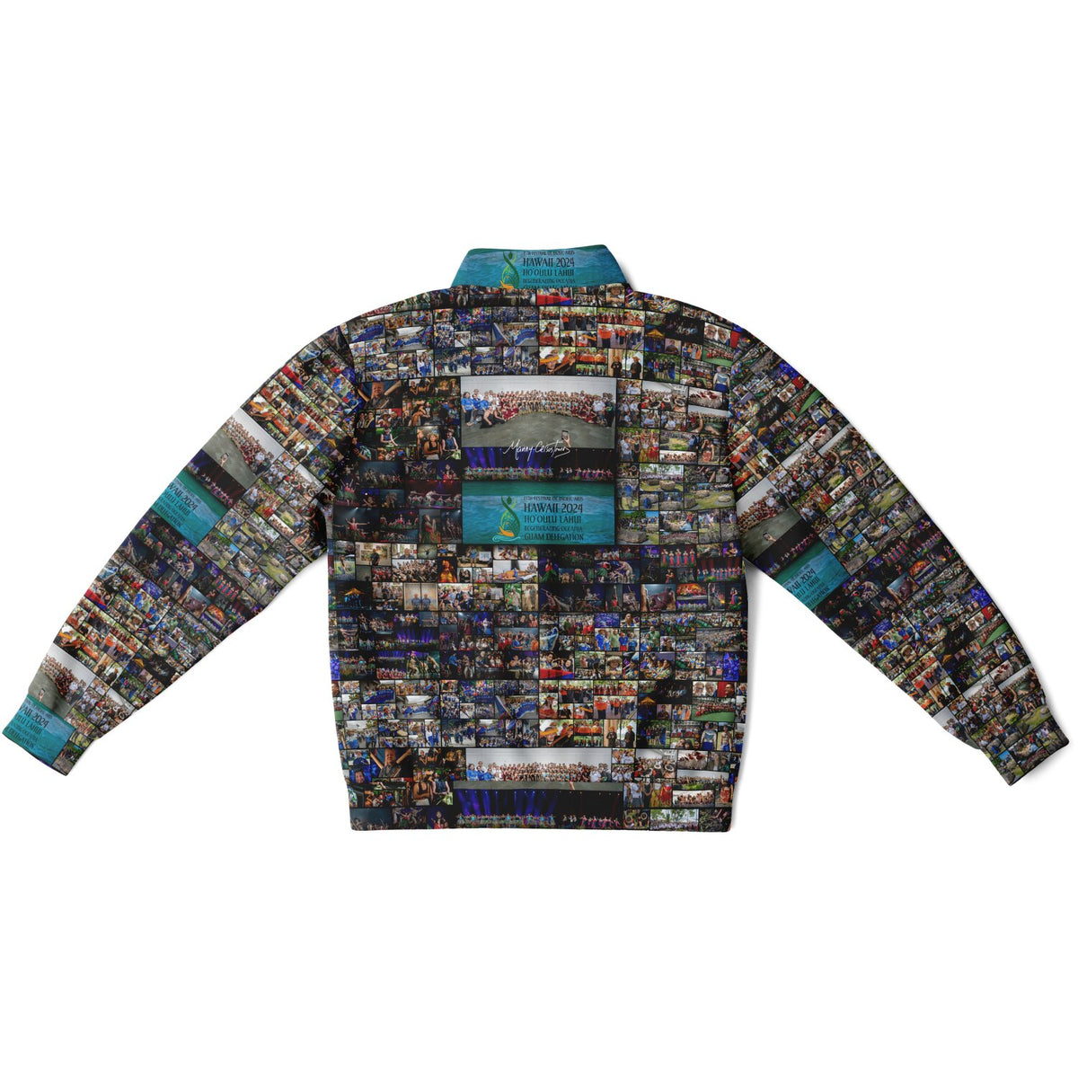 *2024 FESTPAC Guam Delegation Unisex Track Jacket