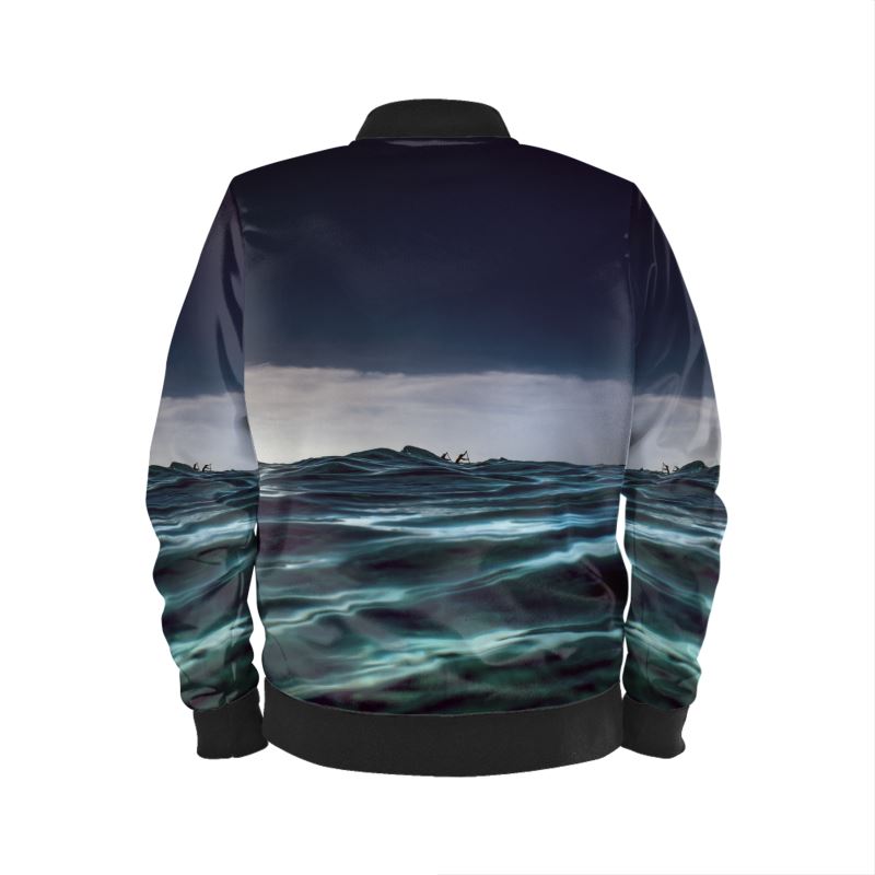 Manny Favs Iconic Reversible Bomber Jacket  - Reversible with totally different designs
