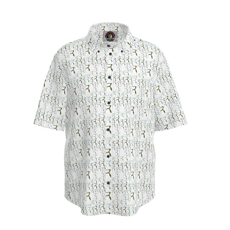 LATTE Multiple Pattern Island Shirt