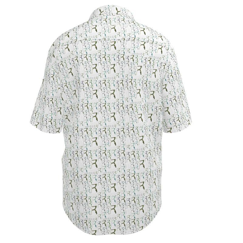 LATTE Multiple Pattern Island Shirt